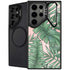 Spring Palm Leaves Galaxy S26 Ultra Kickstand Case