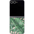 Spring Palm Leaves Galaxy Z Flip6 Skin
