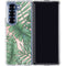 Spring Palm Leaves Galaxy Z Fold6 Clear Case