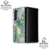 Spring Palm Leaves Galaxy Z Fold6 Clear Case