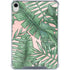Spring Palm Leaves iPad 11th Gen (2025) Clear Case