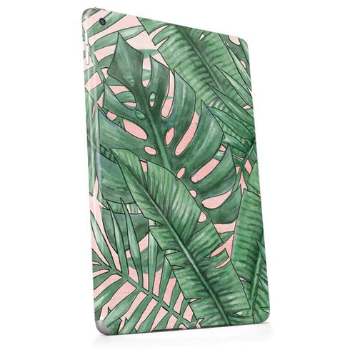 Spring Palm Leaves Apple iPad Skin