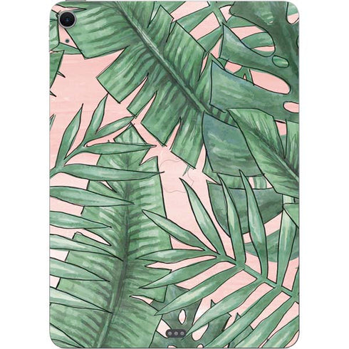 Spring Palm Leaves Apple iPad Air Skin