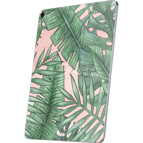 Spring Palm Leaves Apple iPad Air Skin