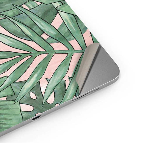 Spring Palm Leaves Apple iPad Air Skin