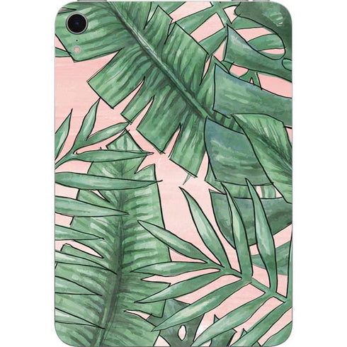 Spring Palm Leaves Apple iPad Mini Skin