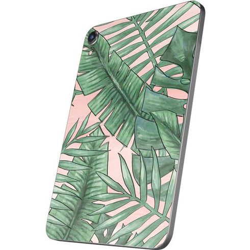 Spring Palm Leaves Apple iPad Mini Skin
