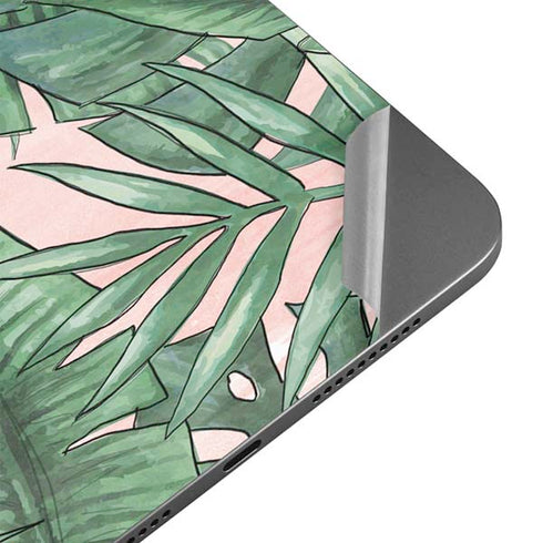 Spring Palm Leaves Apple iPad Mini Skin