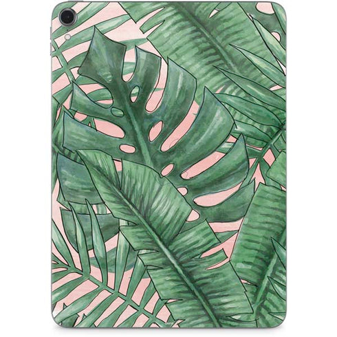Spring Palm Leaves Apple iPad Pro Skin