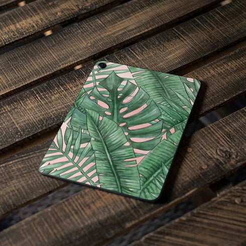 Spring Palm Leaves Apple iPad Pro Skin