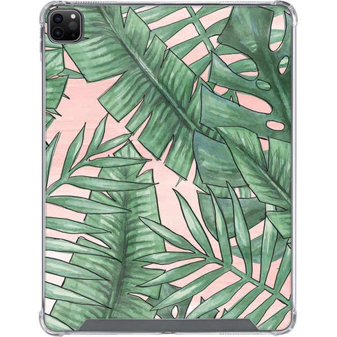 Spring Palm Leaves iPad Cases
