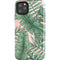 Spring Palm Leaves iPhone Cases