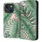 Spring Palm Leaves iPhone 13 Folio Case