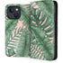Spring Palm Leaves iPhone 13 Folio Case