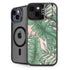 Spring Palm Leaves iPhone 13 Kickstand Case