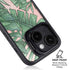 Spring Palm Leaves iPhone 13 Kickstand Case