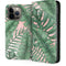 Spring Palm Leaves iPhone 13 Pro Max Folio Case
