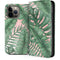 Spring Palm Leaves iPhone 14 Pro Max Folio Case