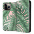 Spring Palm Leaves iPhone 14 Pro Max Folio Case