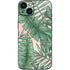 Spring Palm Leaves iPhone Skins