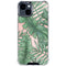Spring Palm Leaves iPhone 15 Clear Case