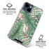 Spring Palm Leaves iPhone 15 Clear Case