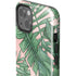Spring Palm Leaves iPhone 15 Impact Case
