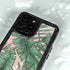 Spring Palm Leaves iPhone 15 Pro Waterproof Case