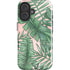 Spring Palm Leaves iPhone 16 Plus Impact Case