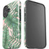 Spring Palm Leaves iPhone 16 Plus Impact Case
