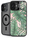 Spring Palm Leaves iPhone 16 Plus Kickstand Case