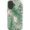Spring Palm Leaves iPhone 16 Plus Magsafe Impact Case