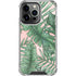 Spring Palm Leaves iPhone 16 Pro Clear Case