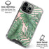 Spring Palm Leaves iPhone 16 Pro Clear Case