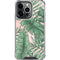Spring Palm Leaves iPhone 16 Pro Max Clear Case