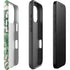 Spring Palm Leaves iPhone 16 Pro Max Impact Case