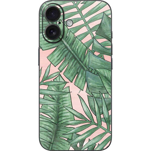 Spring Palm Leaves iPhone 16 Skin