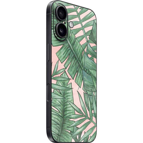 Spring Palm Leaves iPhone 16 Skin