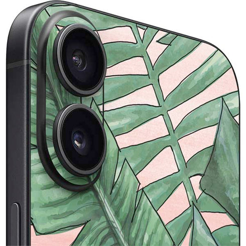 Spring Palm Leaves iPhone 16 Skin