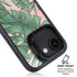Spring Palm Leaves iPhone 16e Kickstand Case