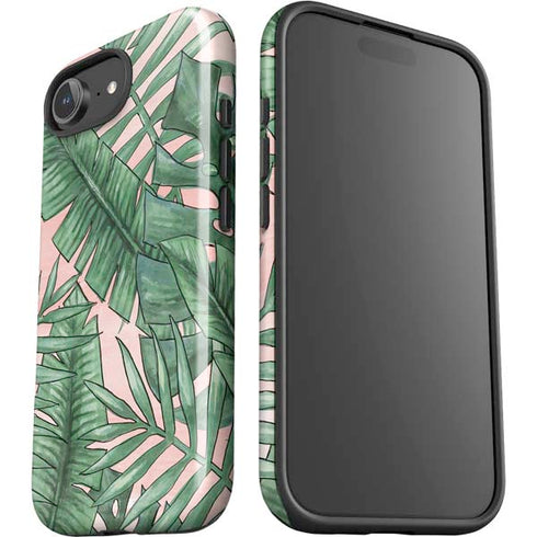 Spring Palm Leaves iPhone 16e Impact Case