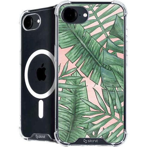 Spring Palm Leaves iPhone 16e MagSafe Case