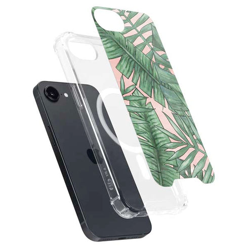 Spring Palm Leaves iPhone 16e MagSafe Case