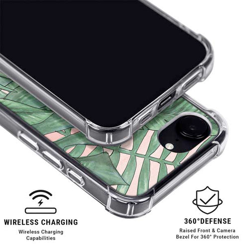 Spring Palm Leaves iPhone 16e MagSafe Case