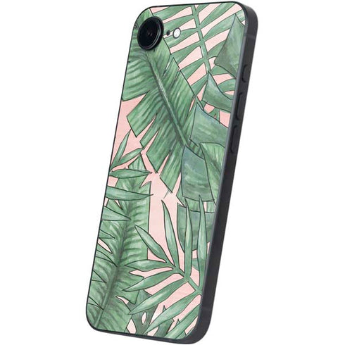 Spring Palm Leaves iPhone 16e Skin
