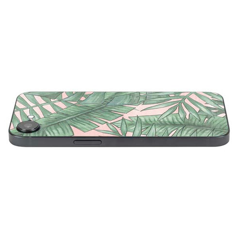 Spring Palm Leaves iPhone 16e Skin