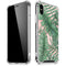 Spring Palm Leaves iPhone X/XS Clear Case