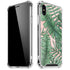 Spring Palm Leaves iPhone X/XS Clear Case