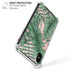 Spring Palm Leaves iPhone X/XS Clear Case