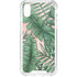 Spring Palm Leaves iPhone XS Clear Case